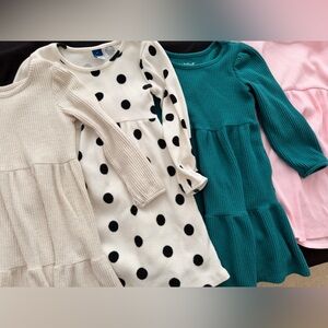 5pc 4T Dresses Bundle